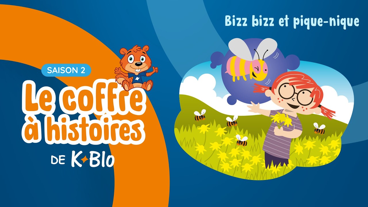 Bizz bizz et pique-nique | Le coffre à histoires de K-Blo