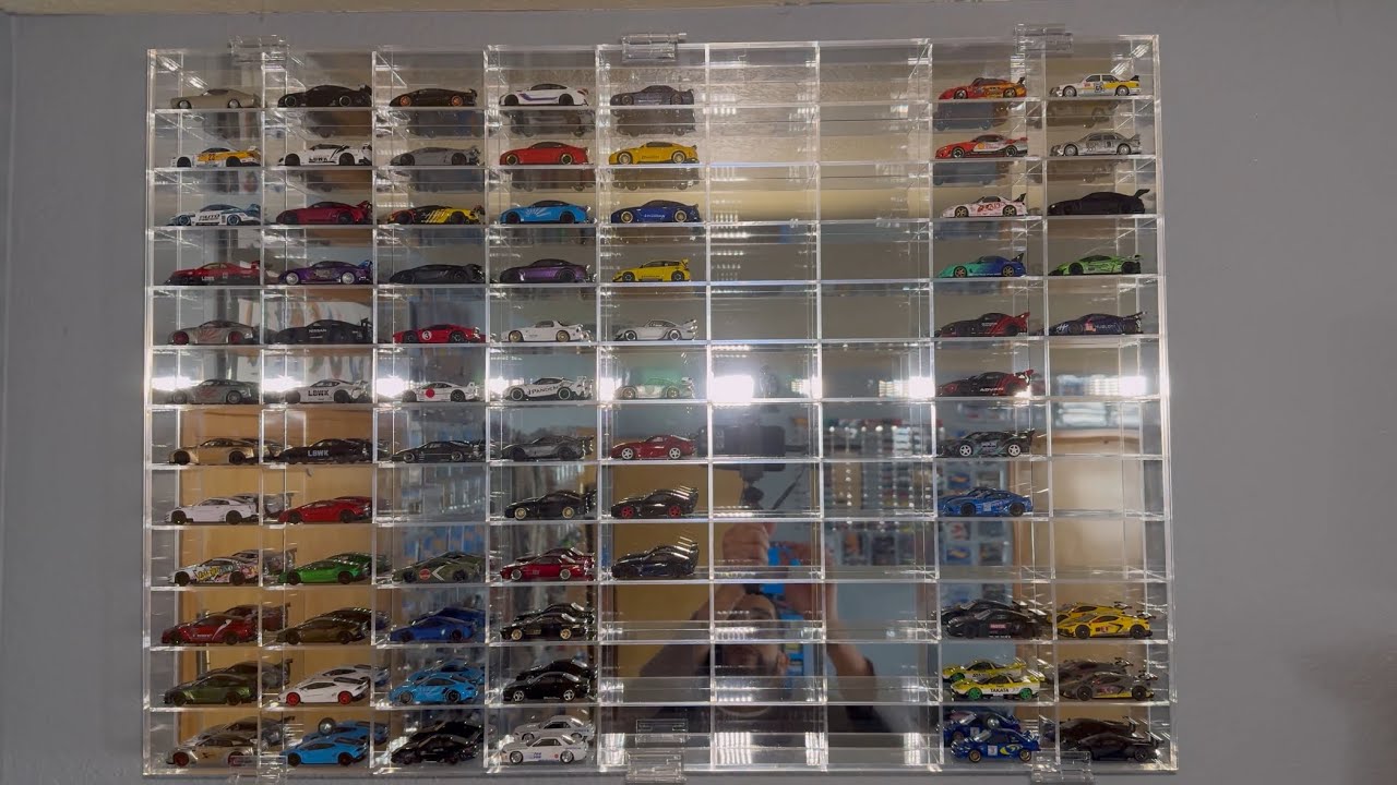 ***NEW*** Carney Plastics Display Case Opening and Install!