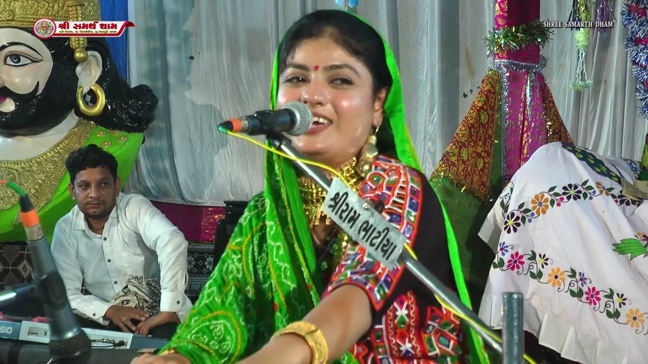 Samarth Dev Janmotsav - Sharadotsav2024(06)- DANDIYA RAS - POONAM GADHVI -SHREE SAMARTH DHAM