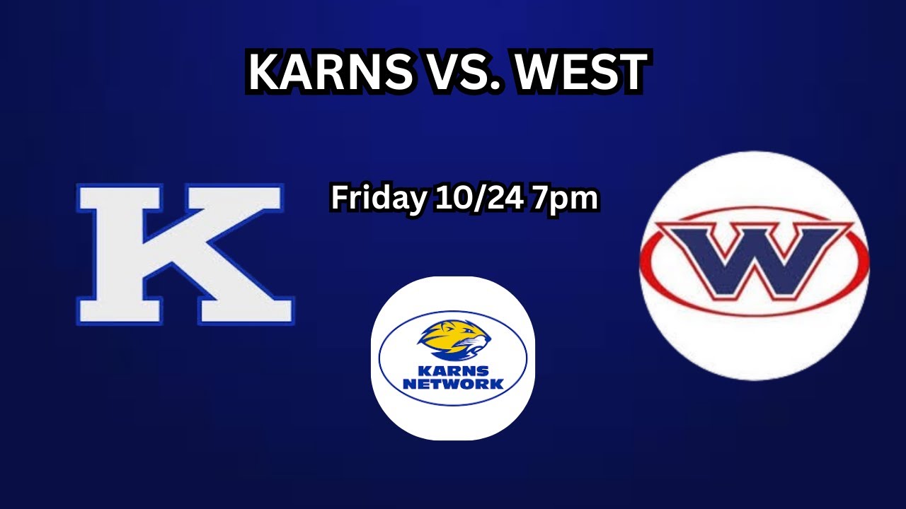 Karns vs. West Football 10/24