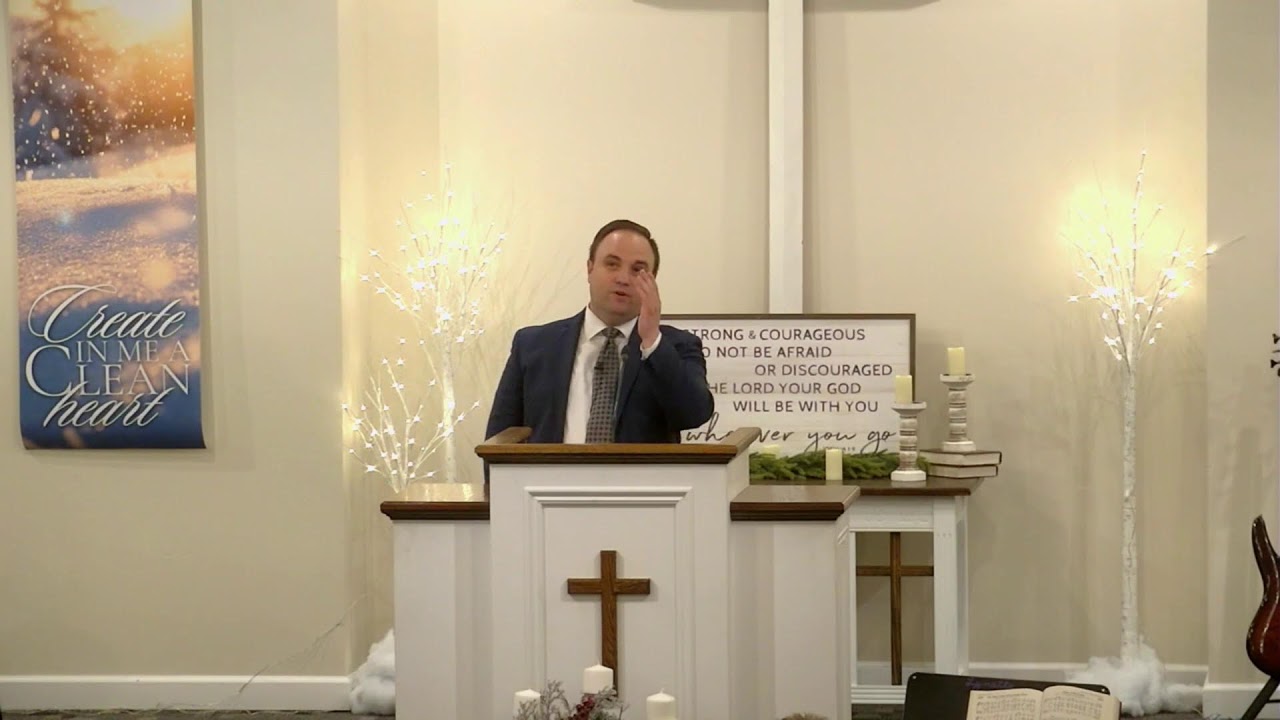 Sunday Evening Worship: Pastor Tim Cole
