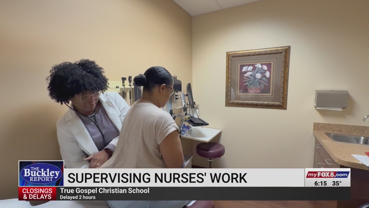 North Carolina nurses work to change supervision laws