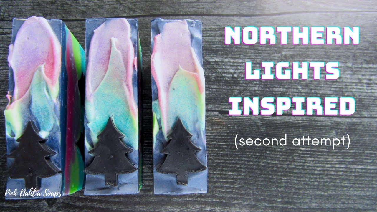 Northern Lights Inspired (second attempt)