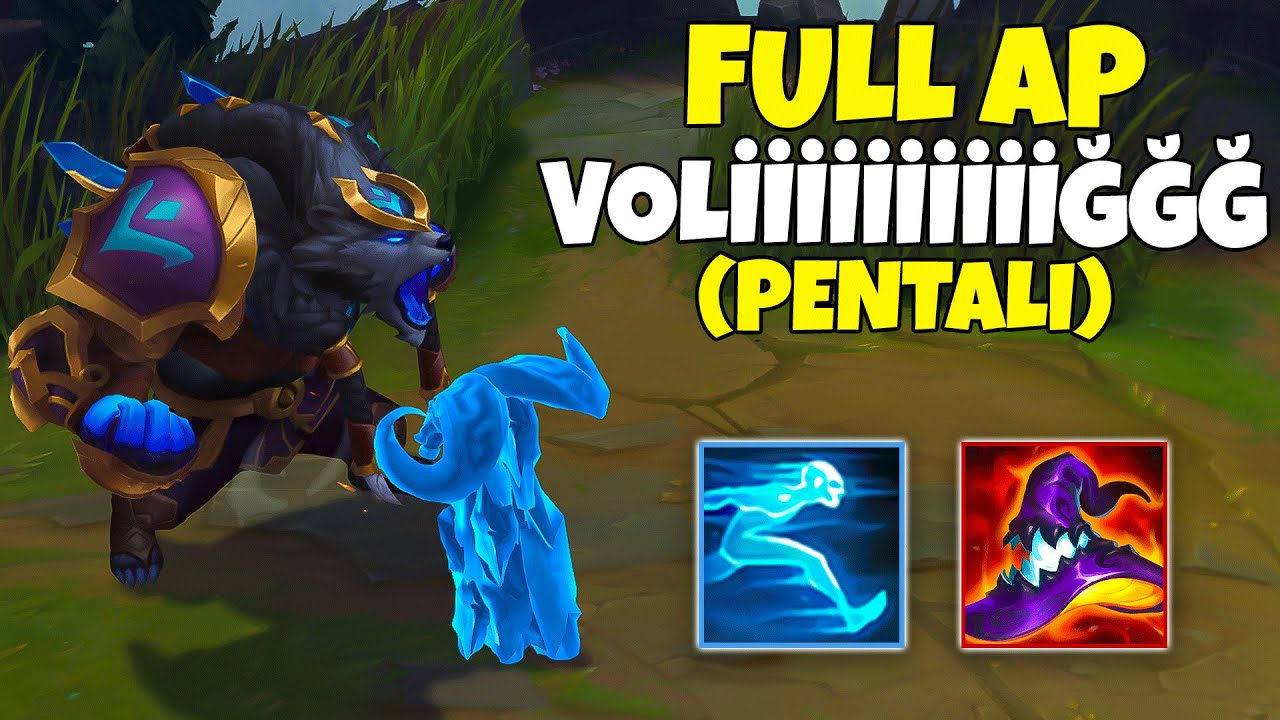 Full AP Volibear Geri Geldi! Yaklaşırsan ÖLERSİN ☠️ | Valiant
