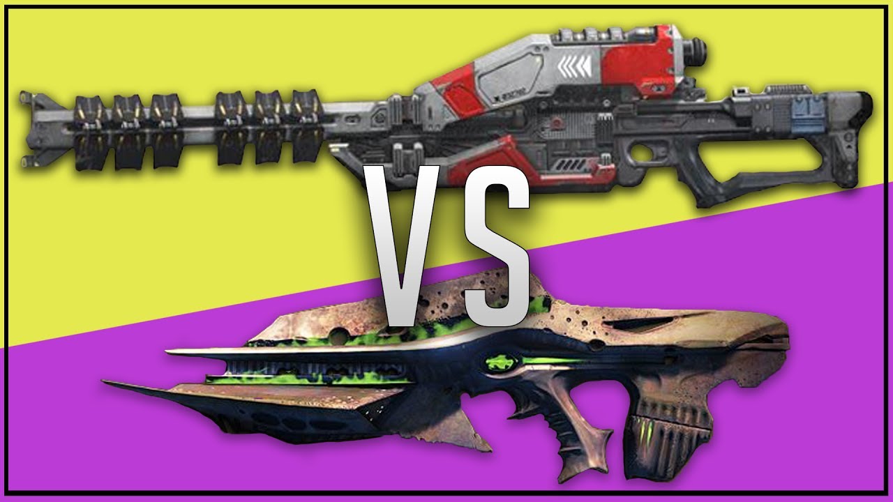 Destiny in Depth -  Explosive Damage Comparison - Surprise!  (Ice Breaker, Cursebringer and Firefly)