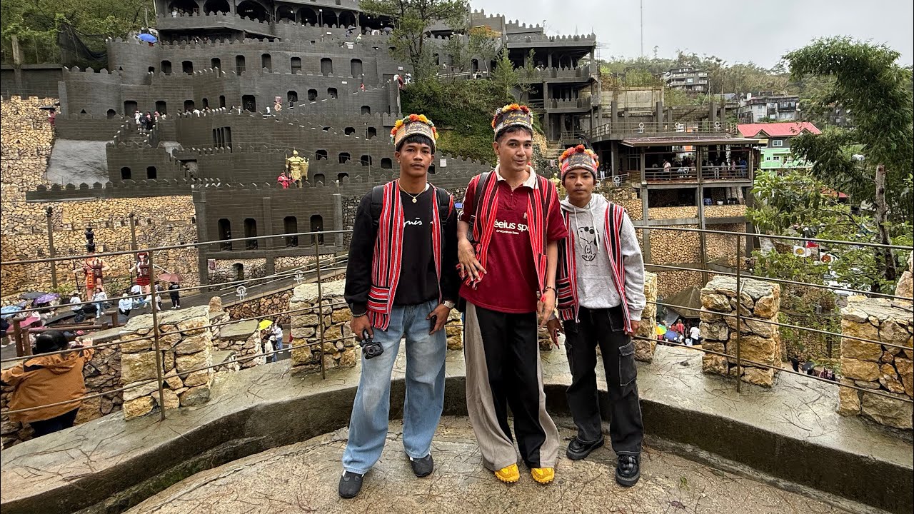 2ND DAY IN BAGUIO TOUR IN IGOROT STONE KINGDOM GRABE ANG WORTH IT SUPER NAKAKARELAX 