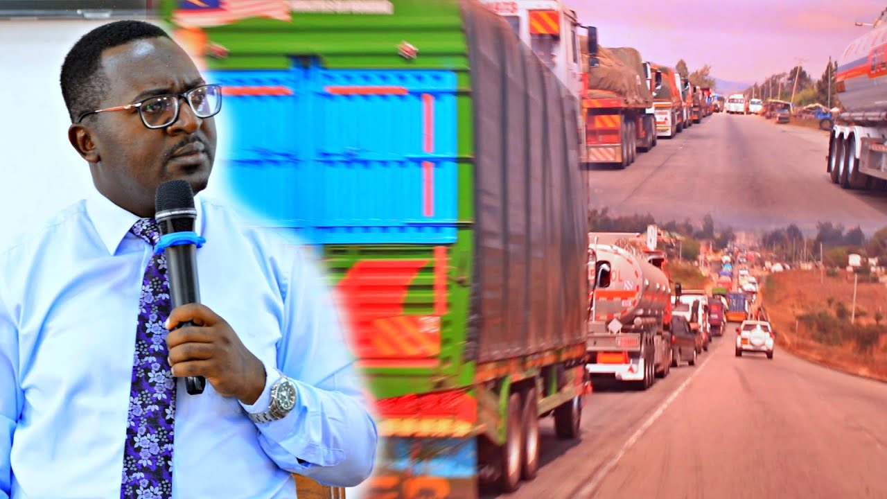 Foleni ya Magari ya Mizigo eneo la Mizani Barabara ya Iringa-Mbeya, Yamkasirisha RC Kheri James