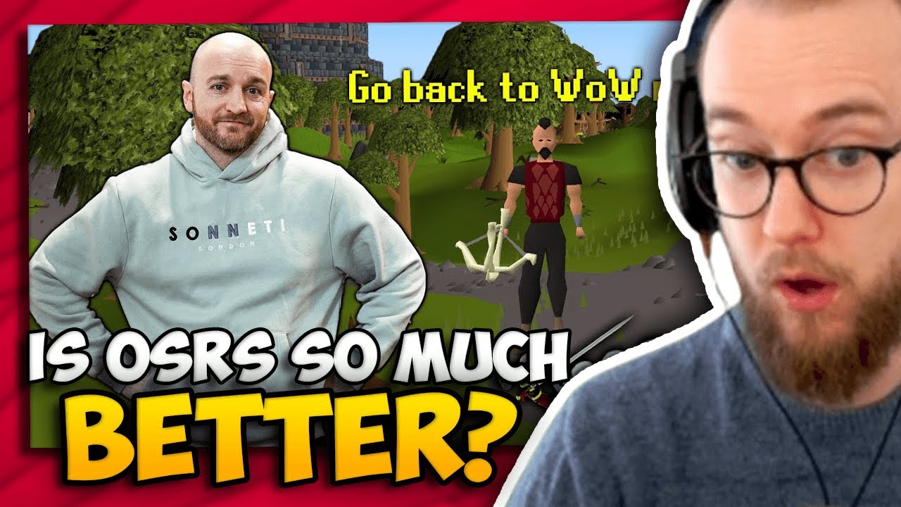 What Made ALL My Friends Switch To RuneScape?