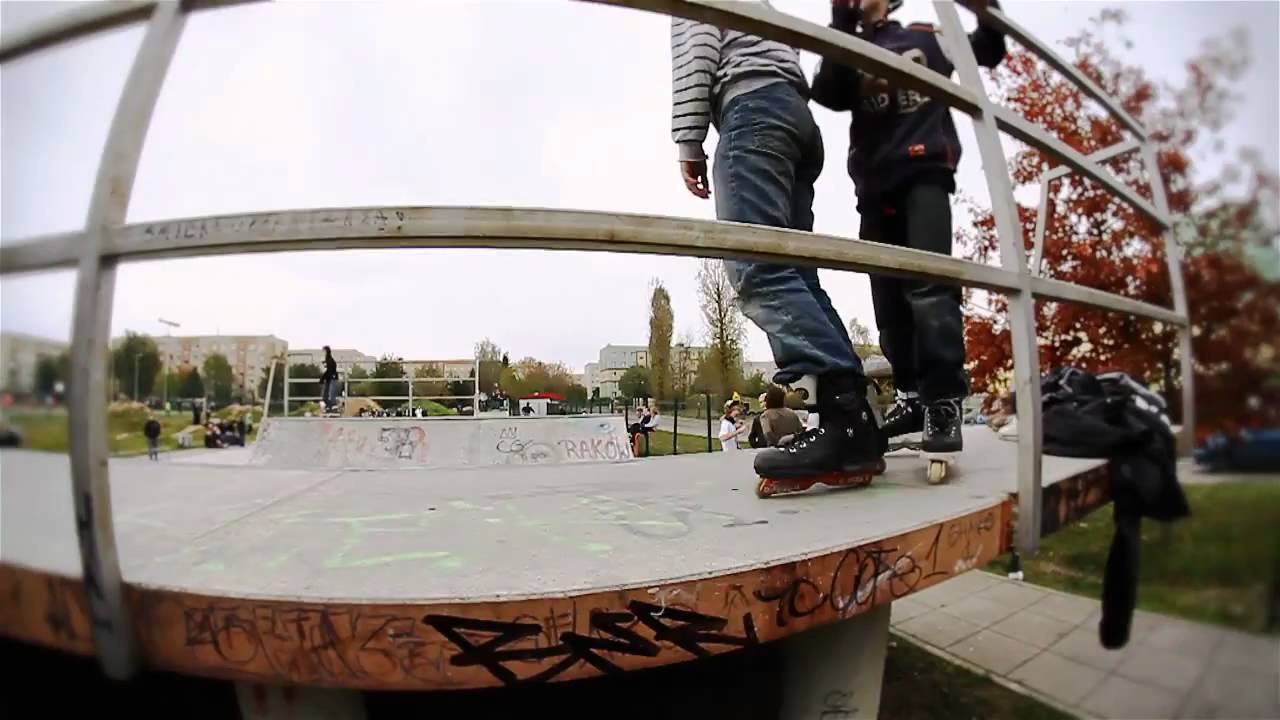 [HD] Zawody, skatepark na Rakowie - CZĘSTOCHOWA