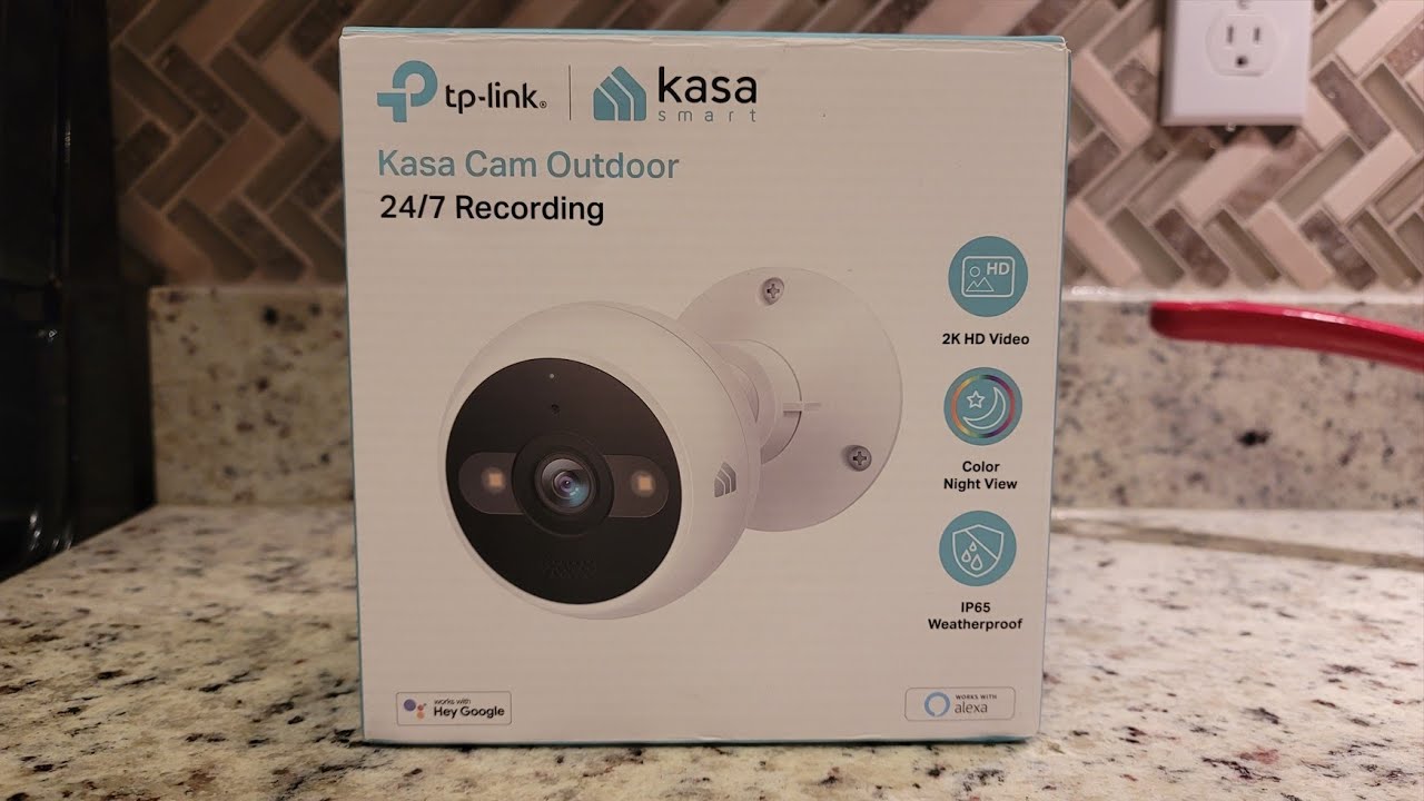 Настройка и развертывание наружной камеры TP-LINK Kasa Cam