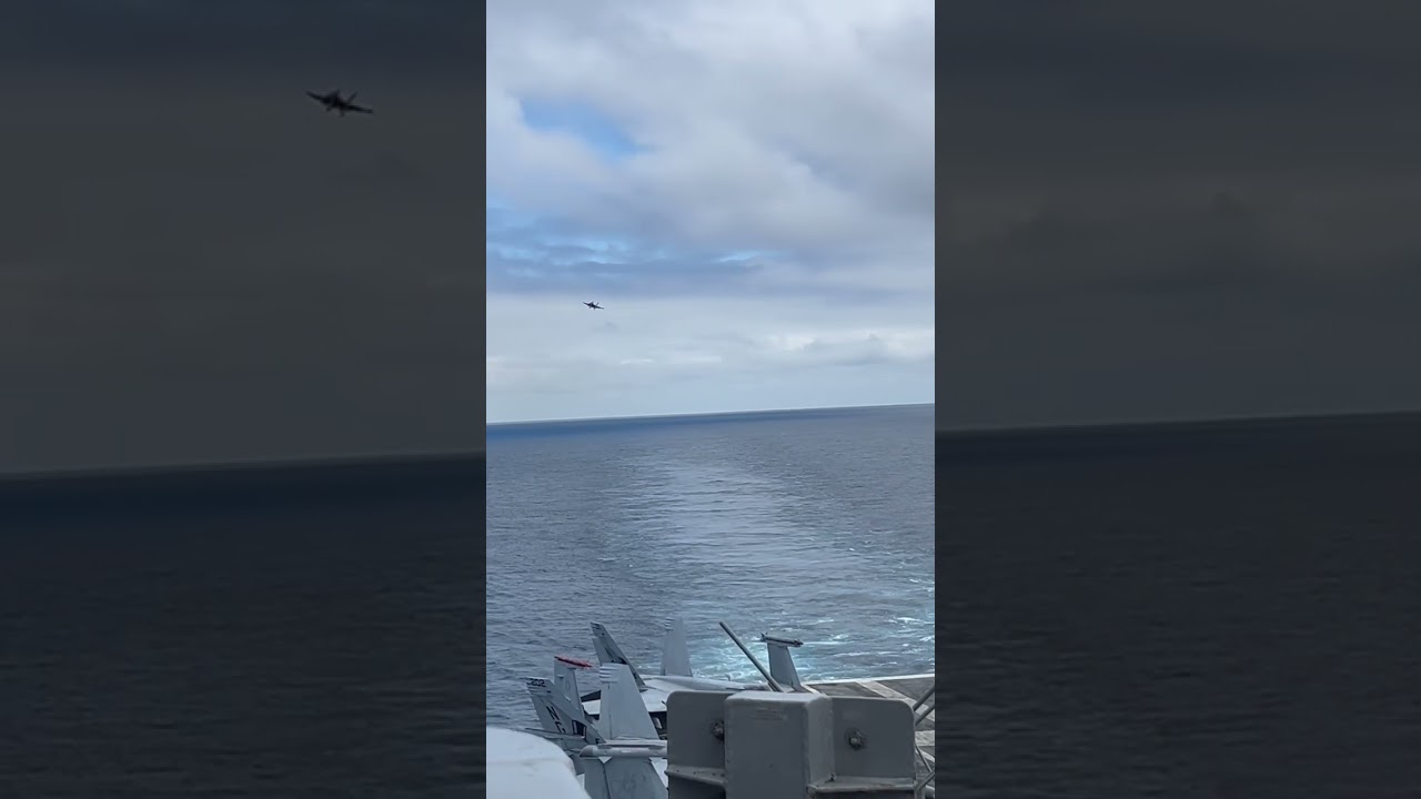 Flight OPS. #navy #flynavy #aviation #military #fly #fighterjet #f18superhornet #combataircraft #f35