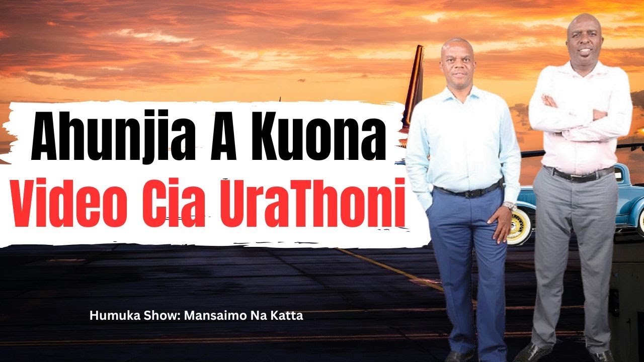 Jeremiah Kioni Guteo Njaa Kiama Kia Jubilee {kiama Kia Ahonoki}. Mansaimo Na Katta. Humuka Show
