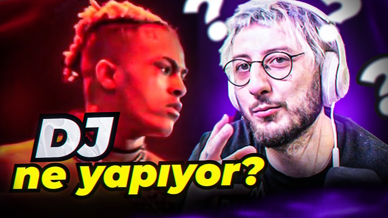 Khontkar,Konser Sırasında Dj Kızan Rapçileri İzliyor