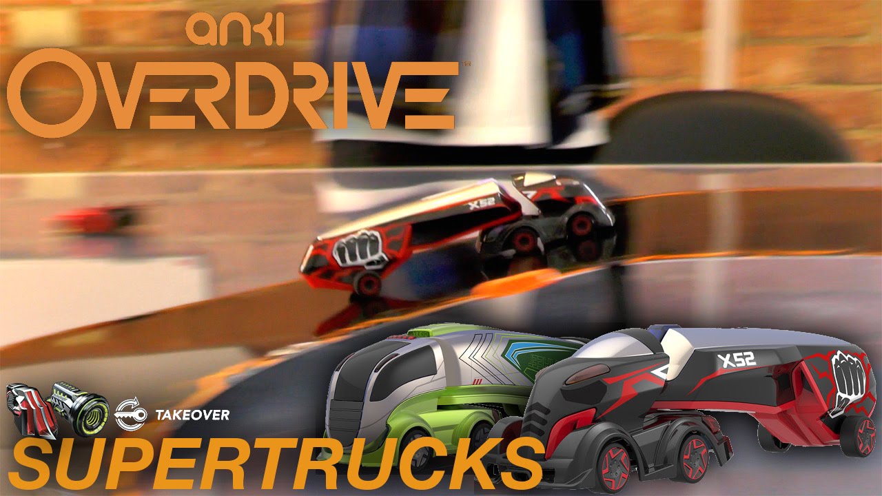 Anki Overdrive Supertrucks - Battle & Takeover Modes