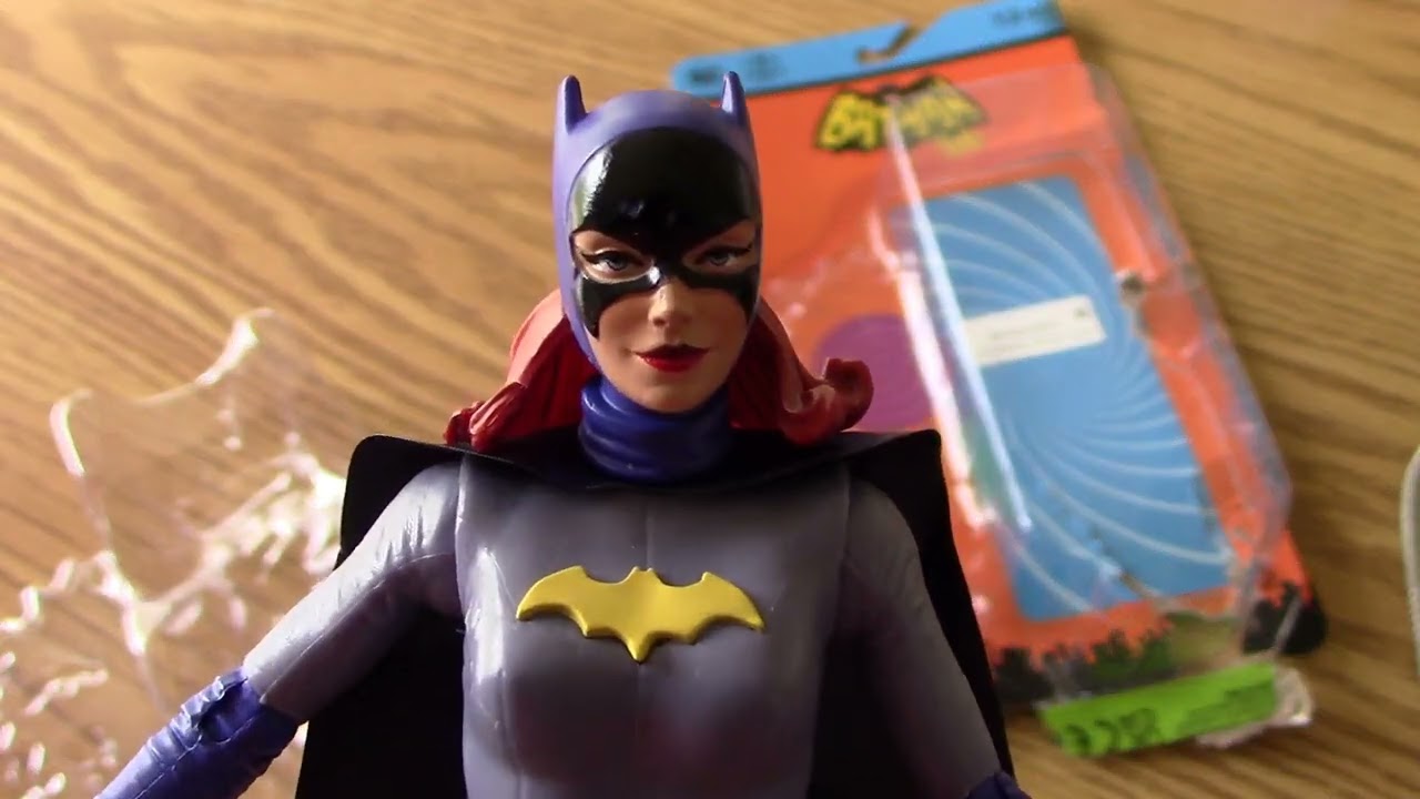Terrific non-TV: Batgirl by McFarlane, 2024