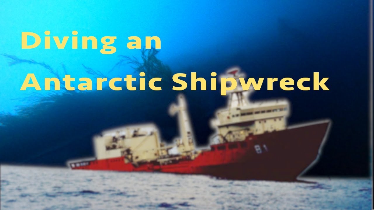 Diving an Antarctic Shipwreck - ARA Bahia Paraiso