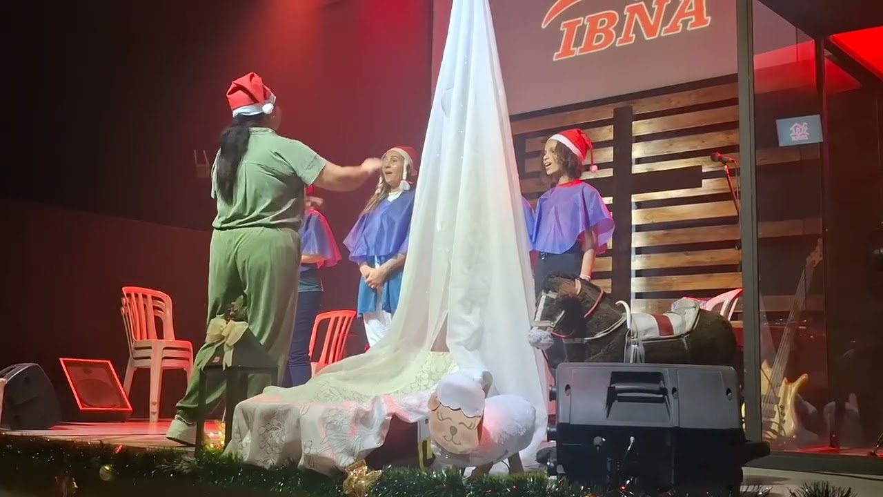 O verdadeiro sentido do Natal . IBNA TINGUI                  Igreja Batista Nacional Antioquia 