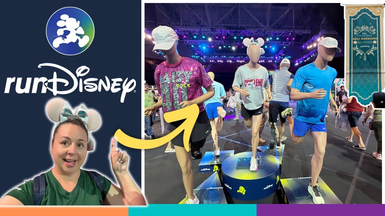 FIRST LOOK : 2026 RunDIsney Princess Half Marathon Weekend Merch! 👑 