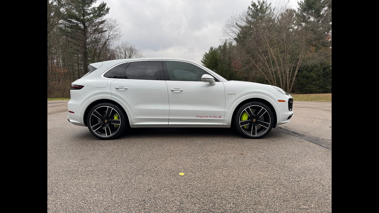 2022 Certified Cayenne Turbo S Walk Around 1