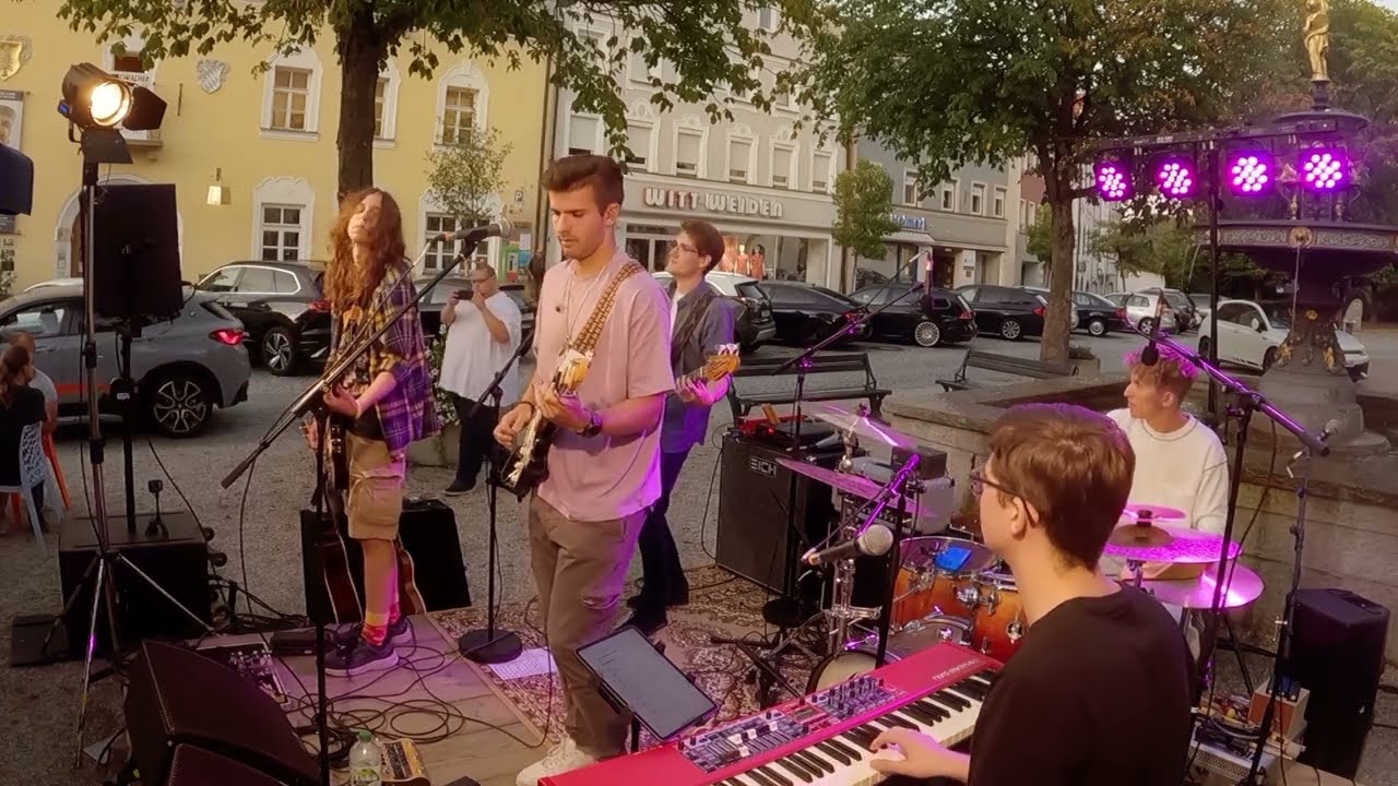 John Gibson - Call Me The Breeze (JJ Cale, John Mayer, Lynyrd Skynyrd Cover) LIVE Jam
