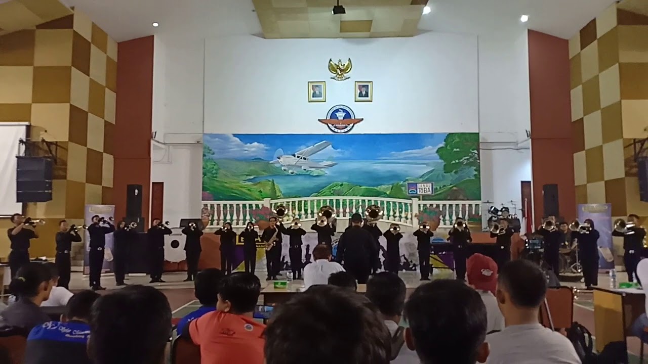 SWAT Tembung Medan marching day