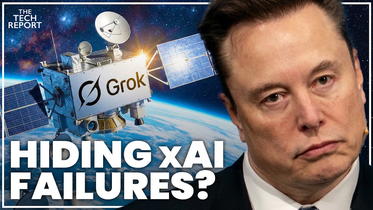 Is Musk hiding xAI failures with SpaceX takeover? | Natasha Bernal