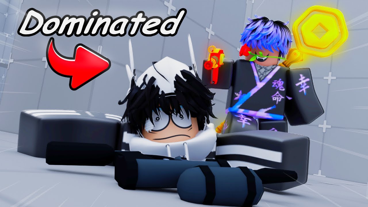 I Tried Dominating Roblox Rivals And THIS Happened