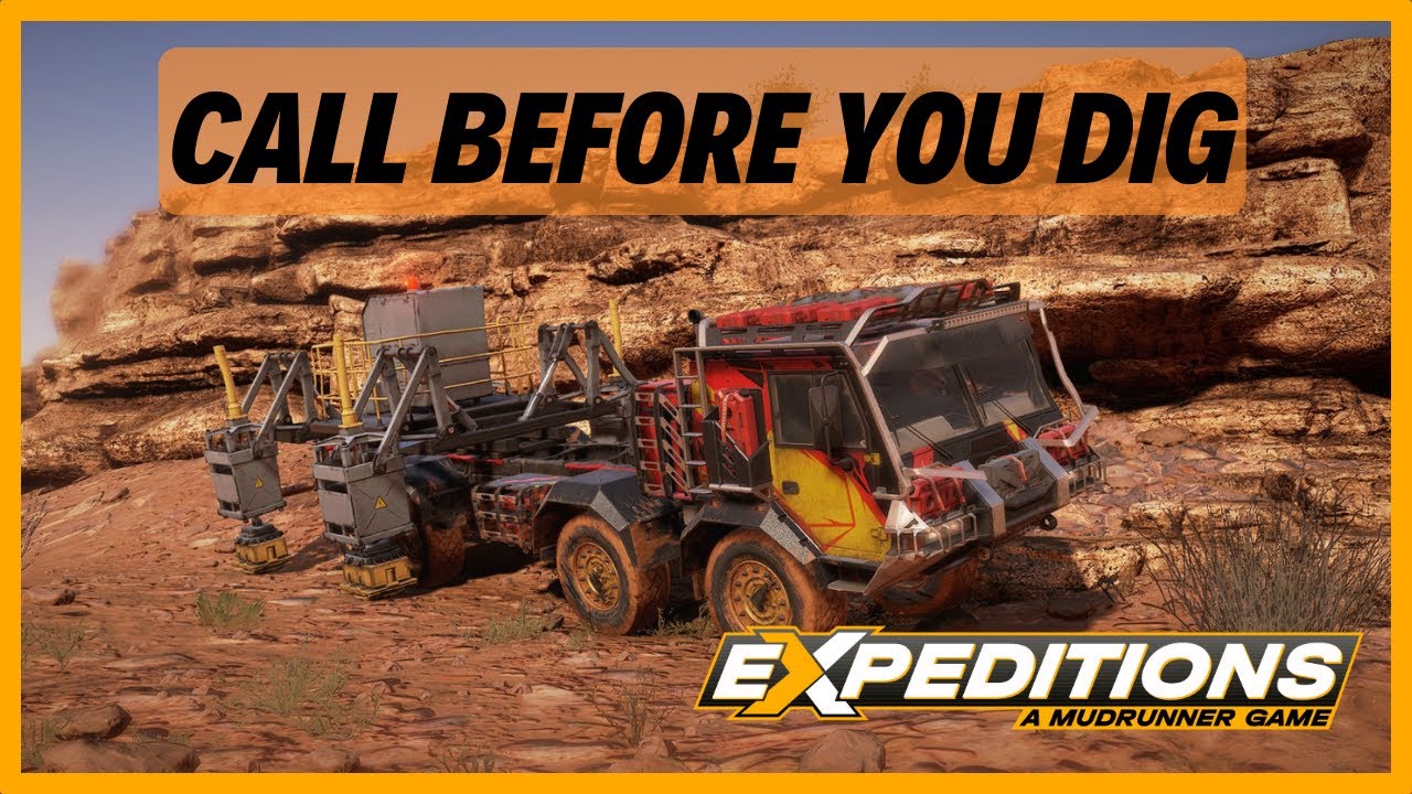 Expeditions: A Mudrunner Game | Call Before You Dig | Tatra FORCE T815-7 & Step 310E | Arizona