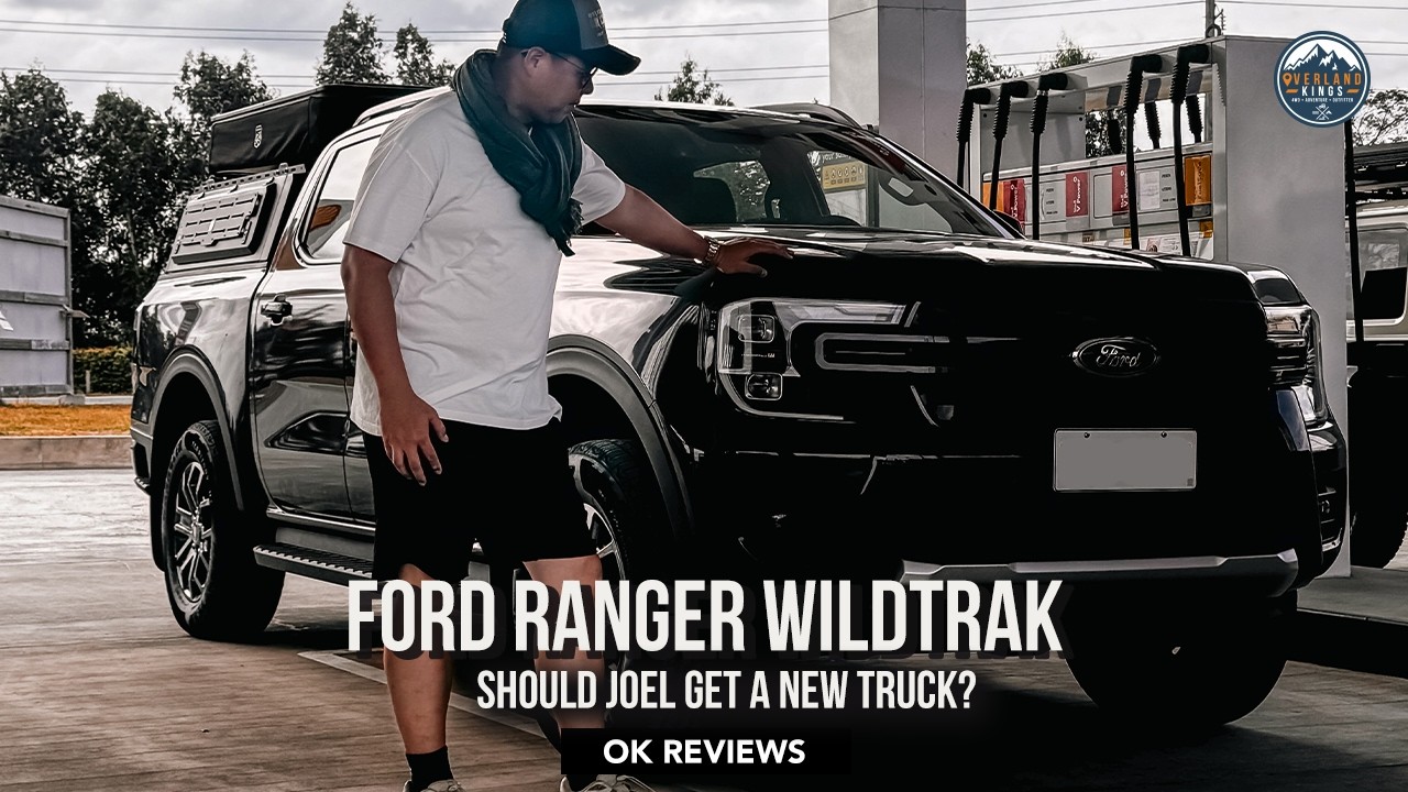 FORD RANGER WILDTRAK | OK REVIEWS