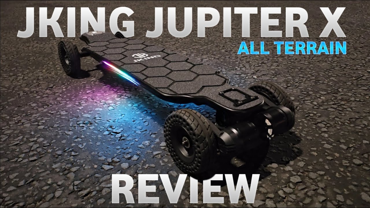 Greatest Budget Electric Skateboard Review - Jking Jupiter X