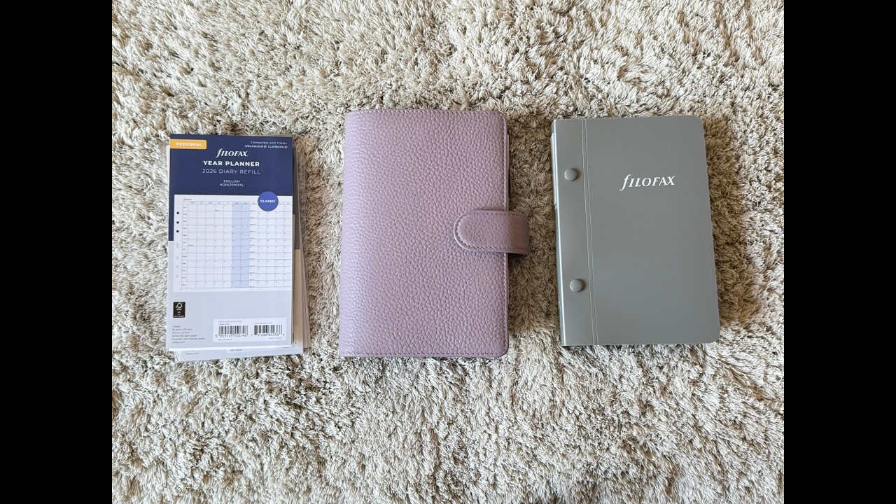 Unboxing della settimana Filofax Norfolk Lavender  (💜)