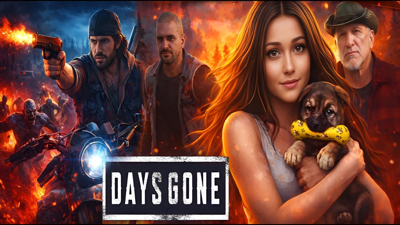 DAYS GONE Вертикальный стрим #shorts