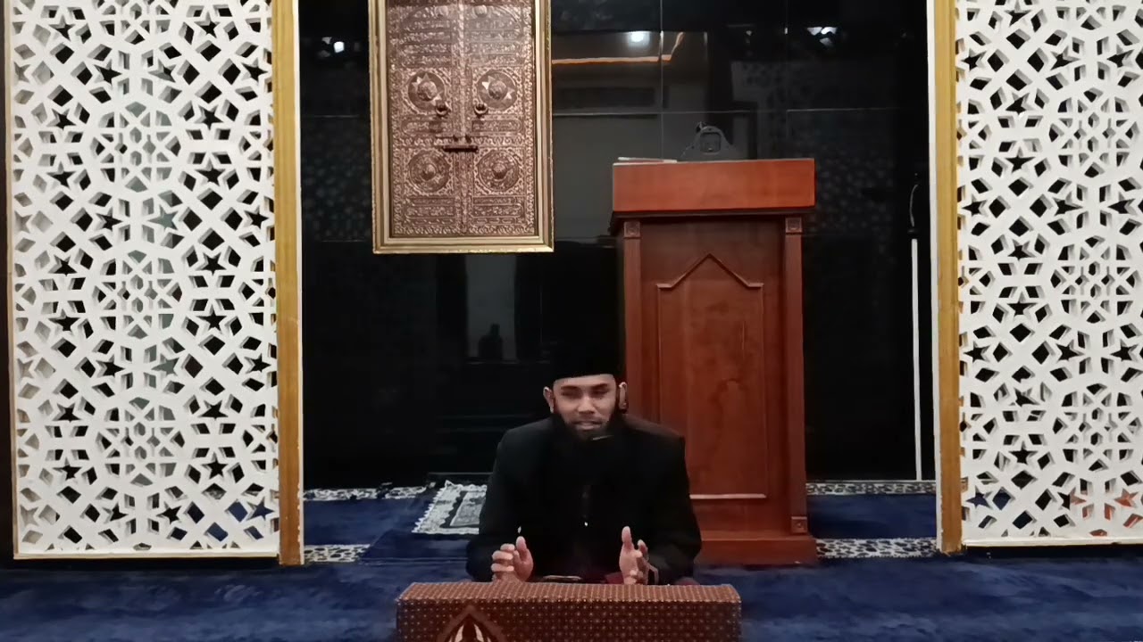 Kajian Ramadhan Kesempatan Mendekat Dengan Al-Qur'an. Ustadz Ahmad Jamaludin, Lc