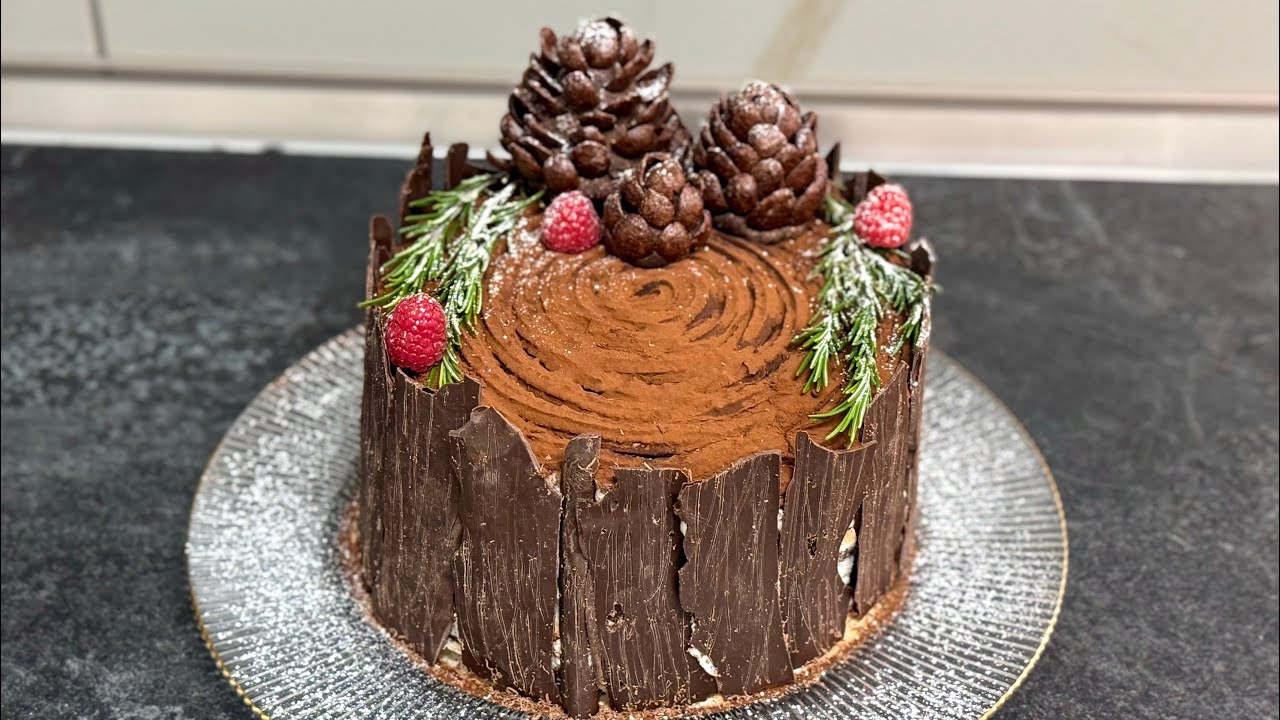 كريسماس كيك christmas cake #كيك #cake #اكسبلور #food #dessert #recipe #قهوة #christmas 
