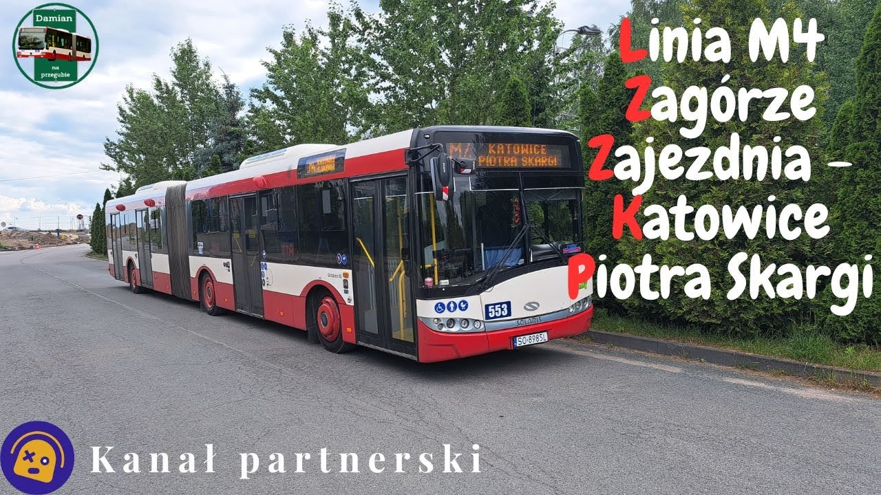M4 Zagórze Zajezdnia - Katowice Piotra Skargi