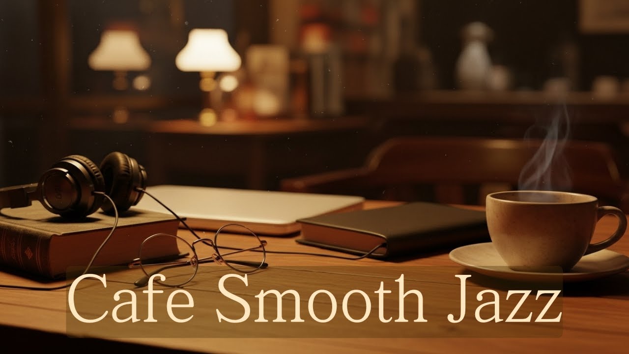 Cafe Smooth Jazz | 카페에서 듣기 좋은 재즈 #SmoothJazz #CafeMusic