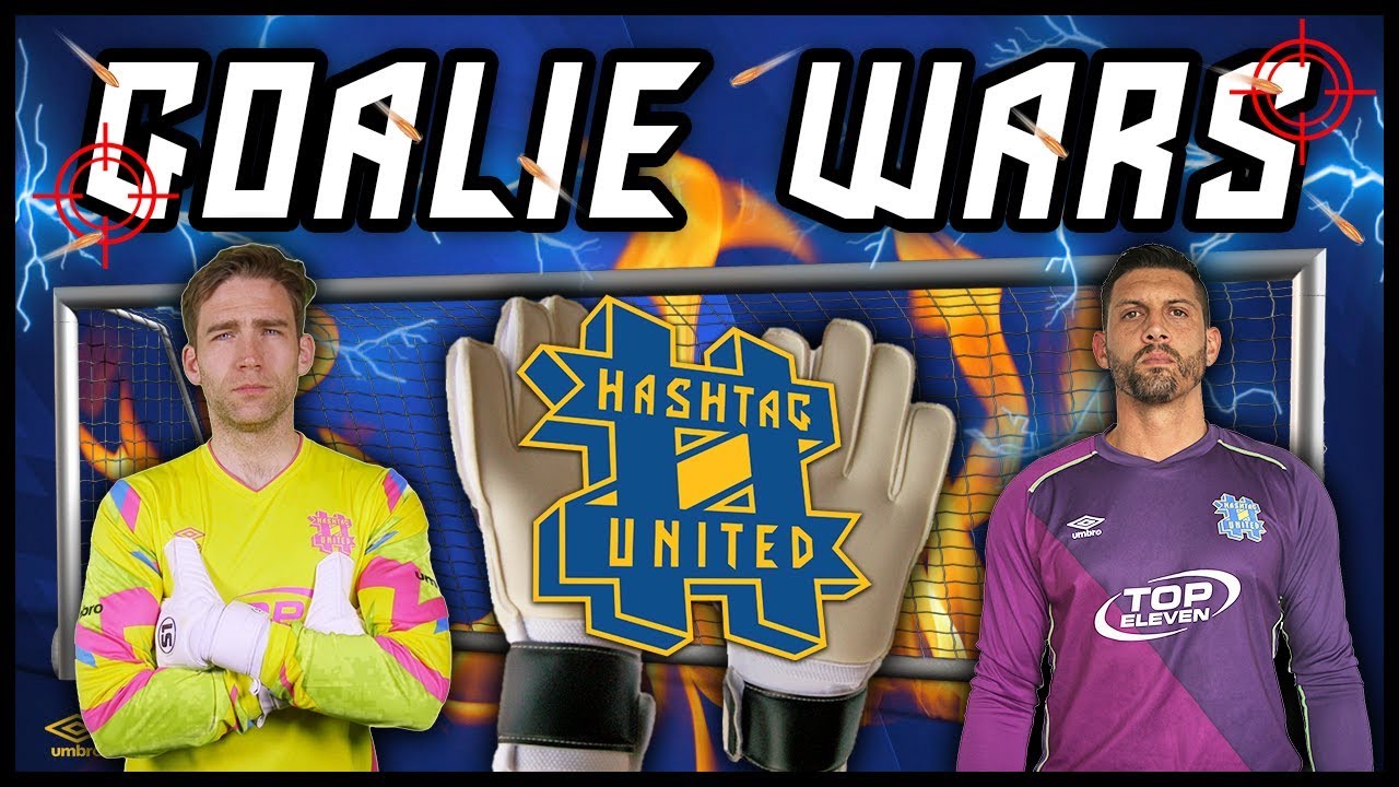 GOALIE WARS! AJW vs JACKO!