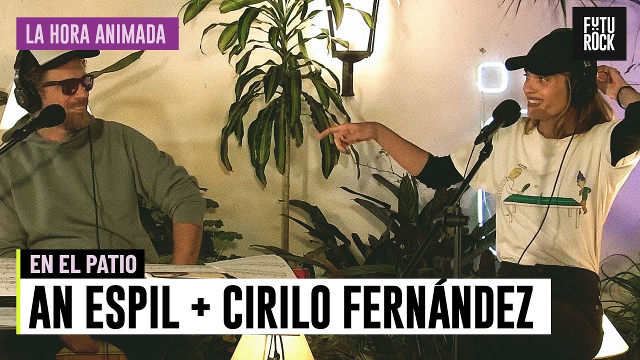 RADIOHEAD a PIANO Y VOZ | An Espil y Cirilo Fernández en EL PATIO