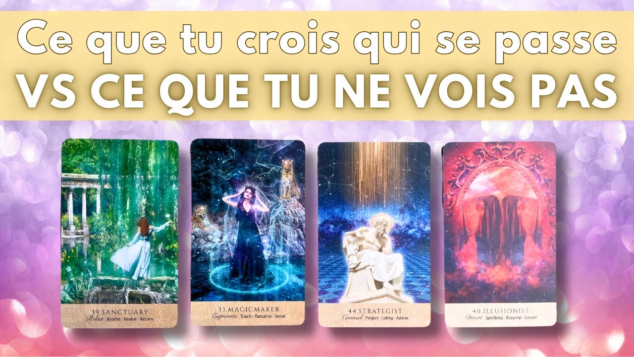 ✨👁️CLARTÉ SUR CE QUE TU VIS : Ce que tu vois VS ce qui se trame réellement 🌌 Surprise 🦋✨ 555 ✨