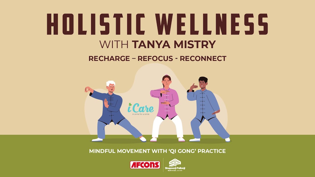 Holistic Wellness with Tanya Mistry at Afcons HO