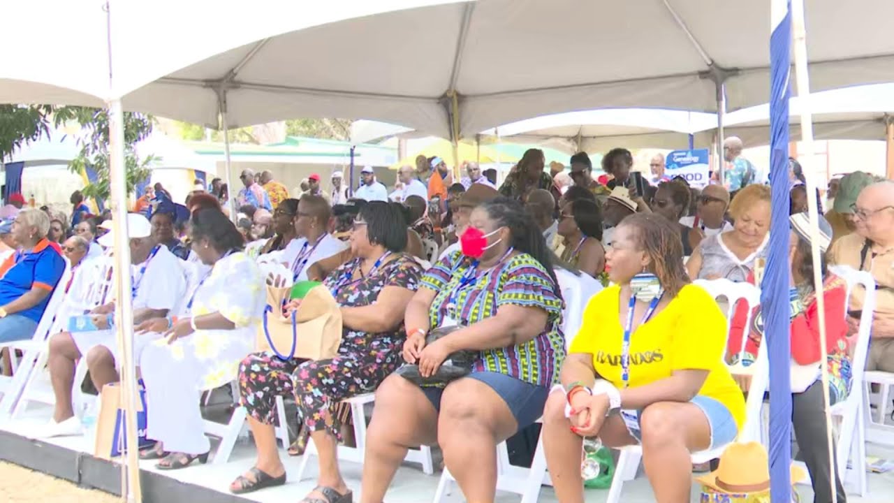 Visiting Liberians trace lineage at Genealogy Marketplace