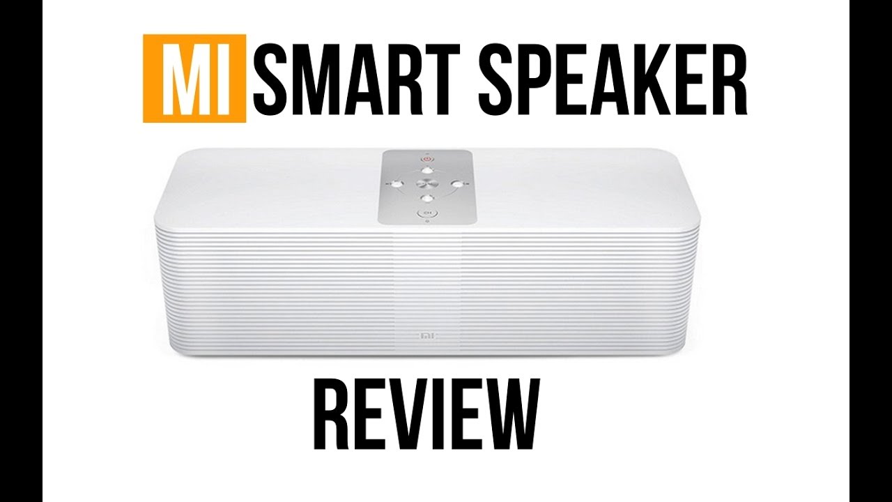 Original Xiaomi Mi Smart Network Speaker Review