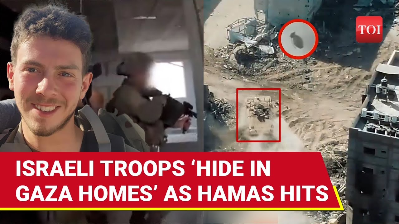 Hamas BOMBARDS Israeli Merkava, Bleeds Tank Crew; Attacks Force IDF Unit To ‘HIDE’ In Gaza