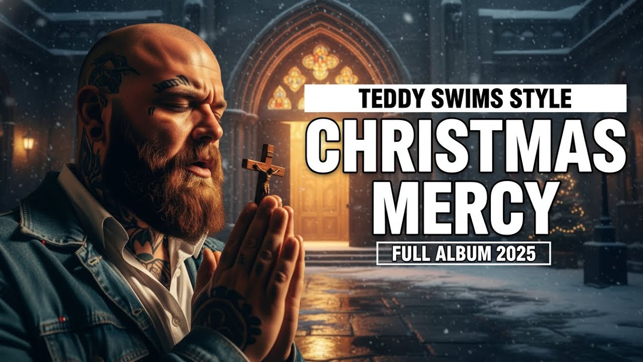 Teddy Swims Style - Christmas Mercy & Prayerful (Full Album) | Best Gospel Ballads 2025 (Tribute)