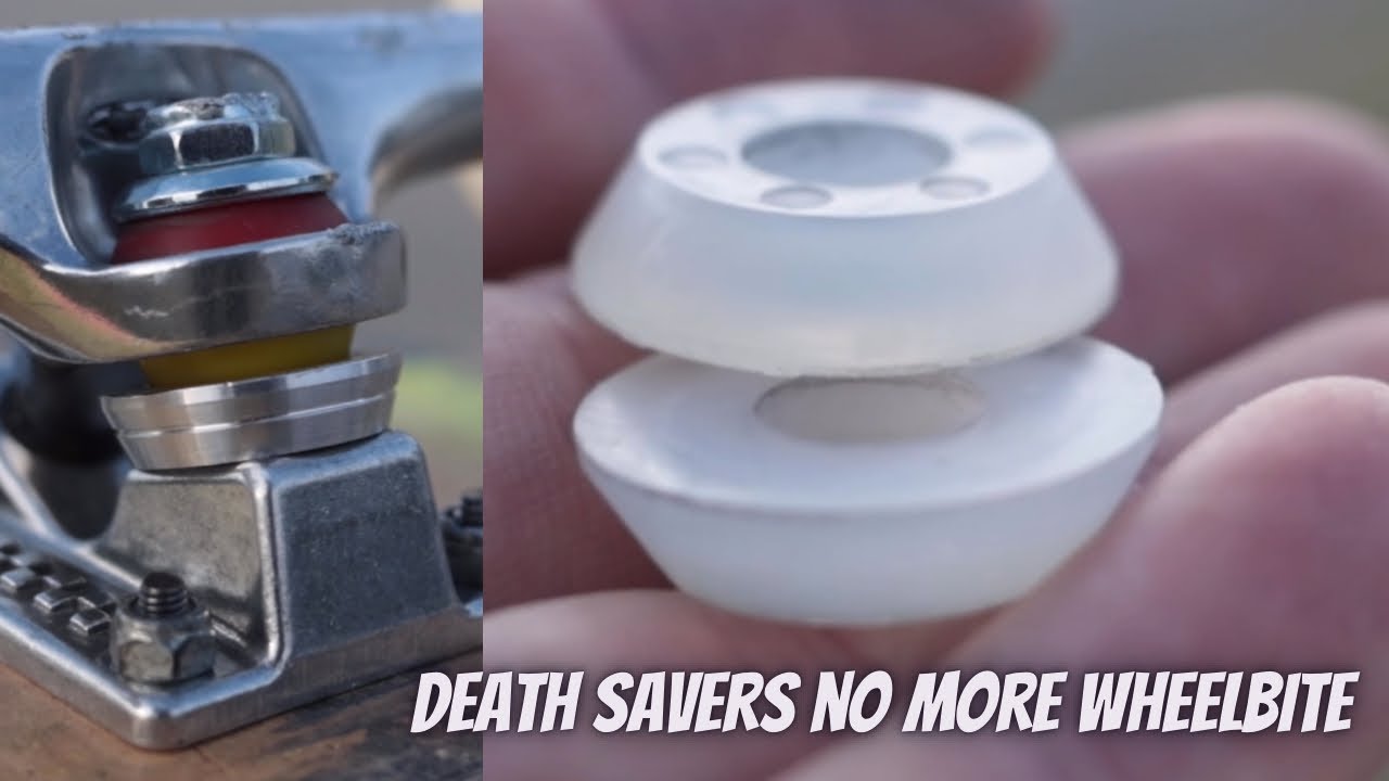 Death Savers Anti Wheel Bite Skate Technology