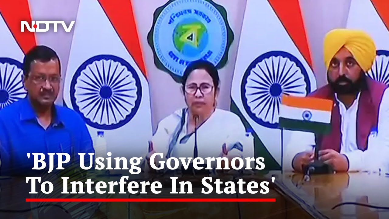 Mamata Banerjee's Dig Amid AAP vs Centre: 