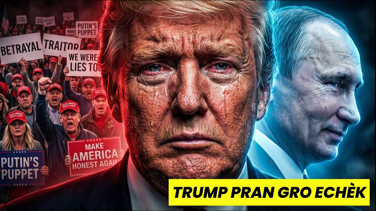 TRUMP NAN CHO: MAGA ak Demokrat met ansanm, yo santi yo TRAYI!
