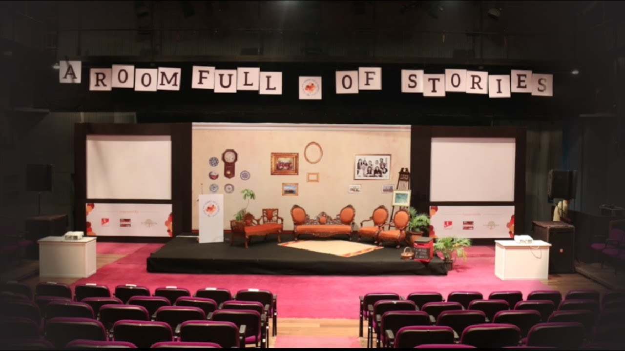 A Room Full Of Stories: Flashback