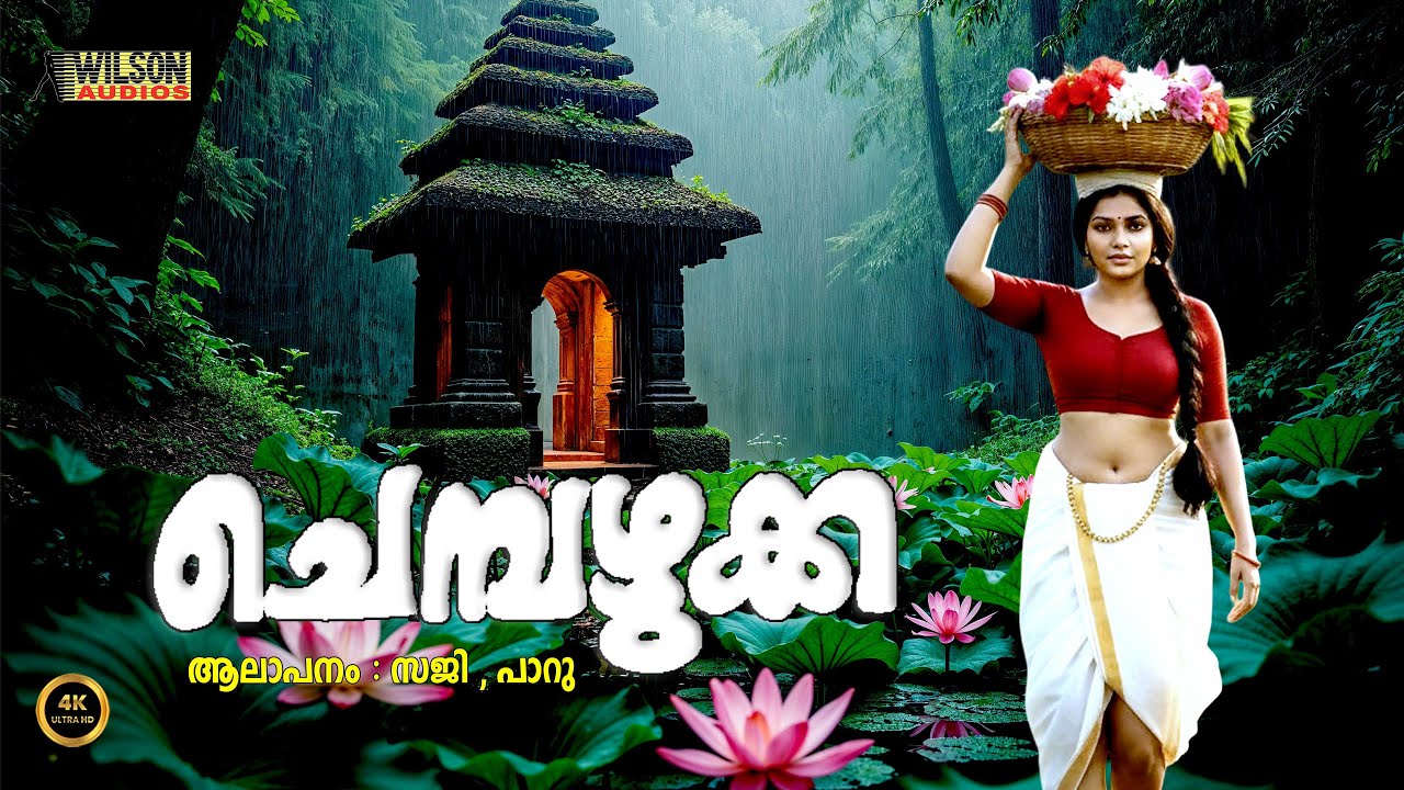 Chembazhukka | ചെമ്പഴുക്ക | Malayalam Folk Songs | Malayalam Nadan Pattukal | Saji , Parvati