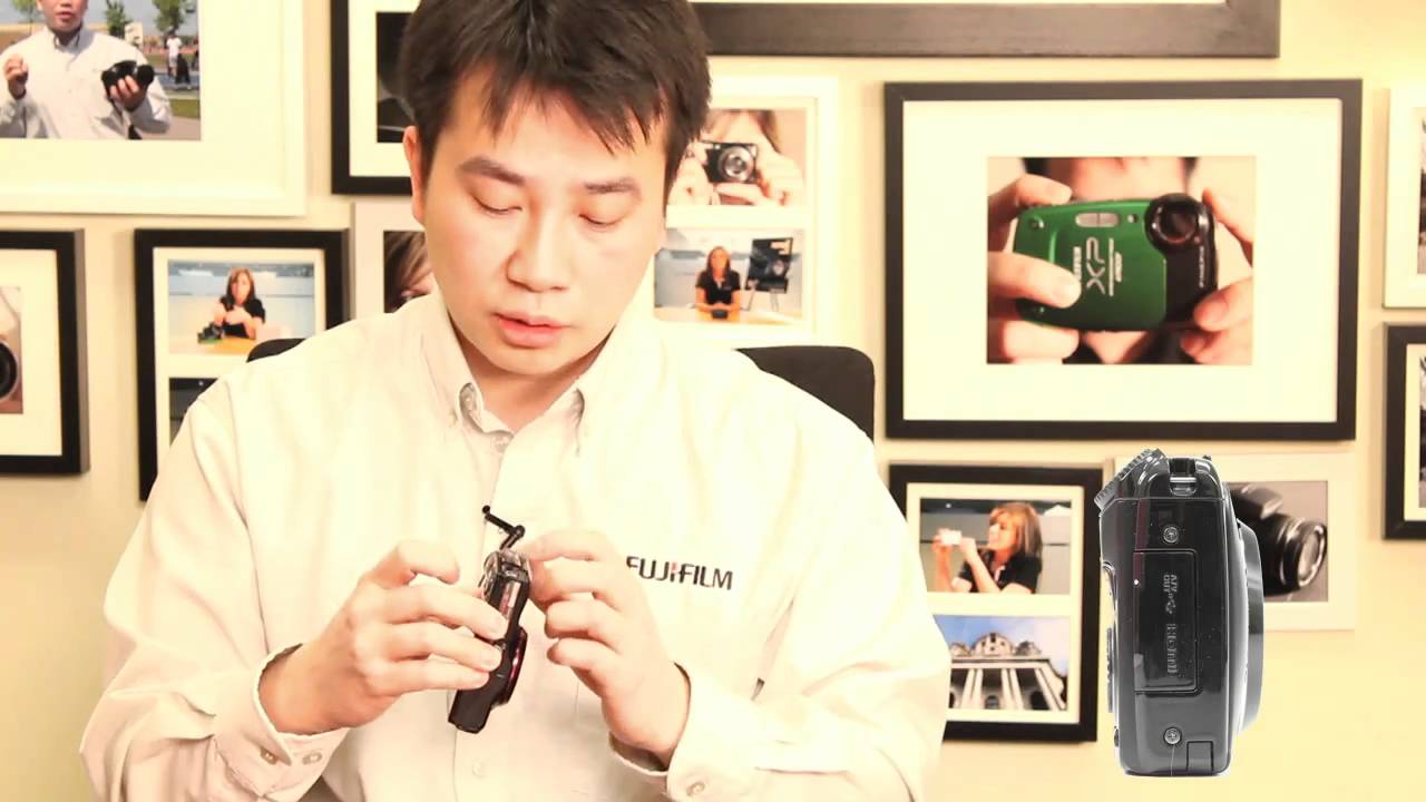 Fuji Guys - FinePix F550EXR Part 2 - First Look